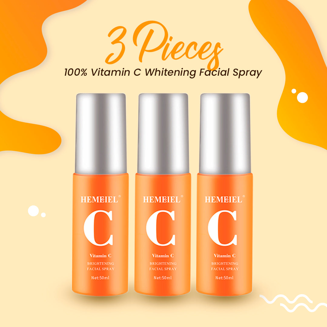 100% Vitamin C Whitening Facial Spray