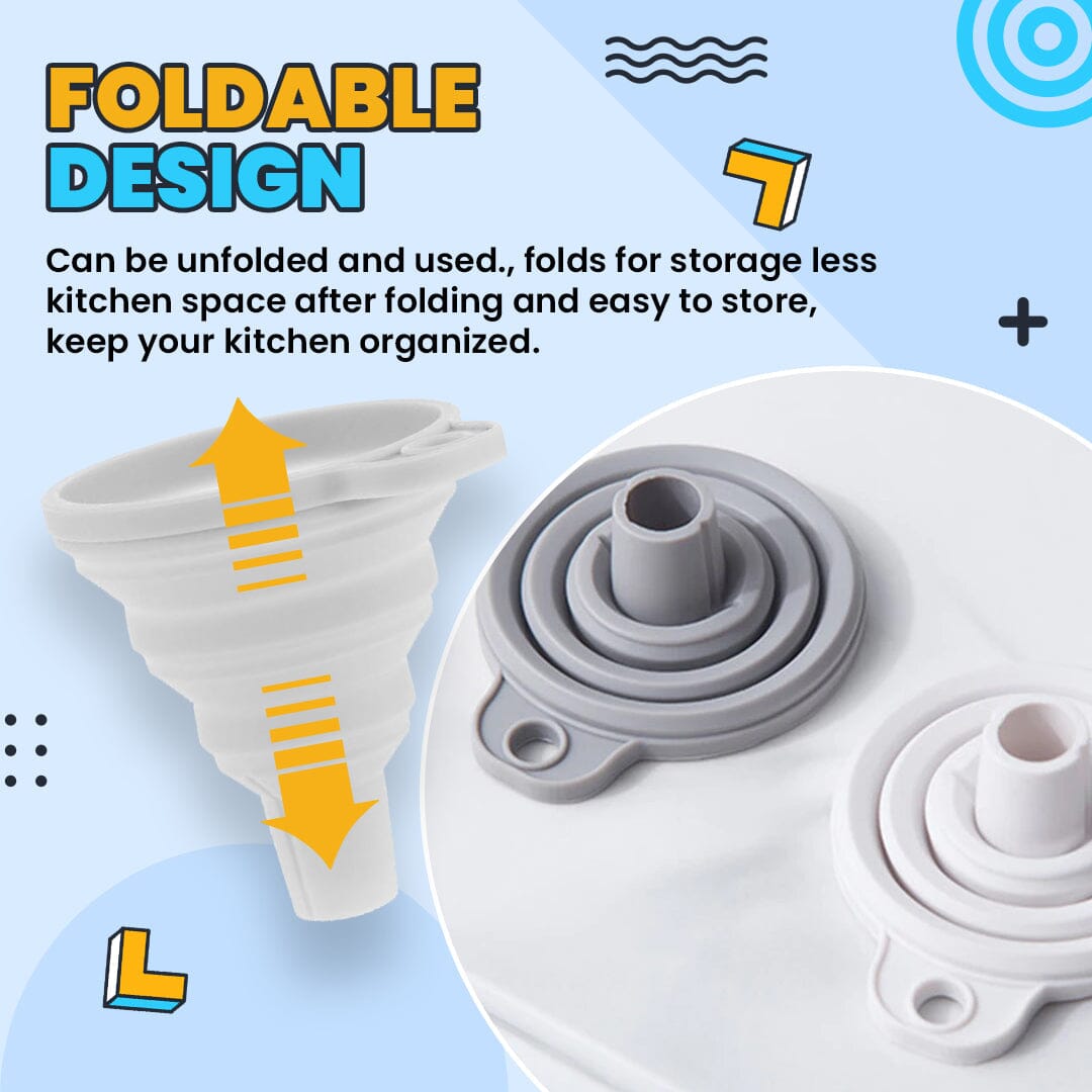 High-Quality Mini Folding Funnel