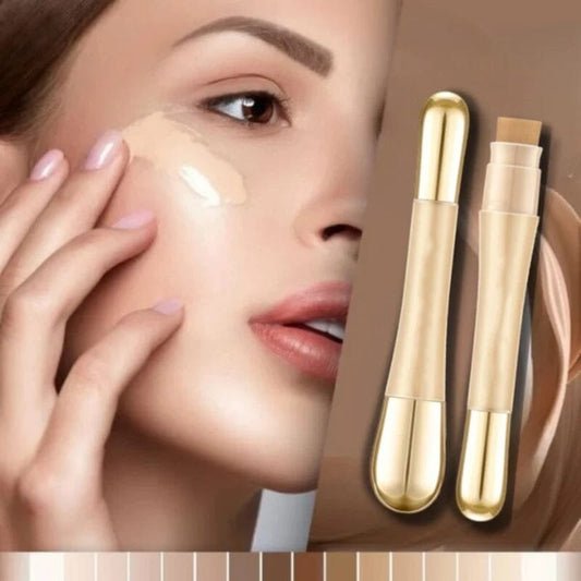Patented Exclusive 2 in 1 Foundation + Anti-Wrinkle Concealer