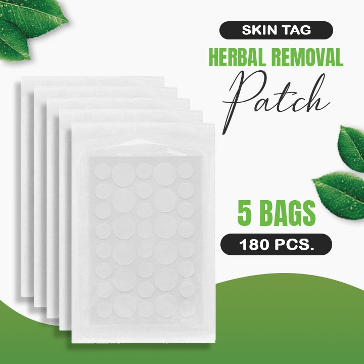 Skin Tag Herbal Removal Patch