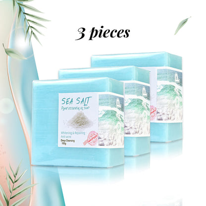 Sea Salt Acne Cleaning Soap