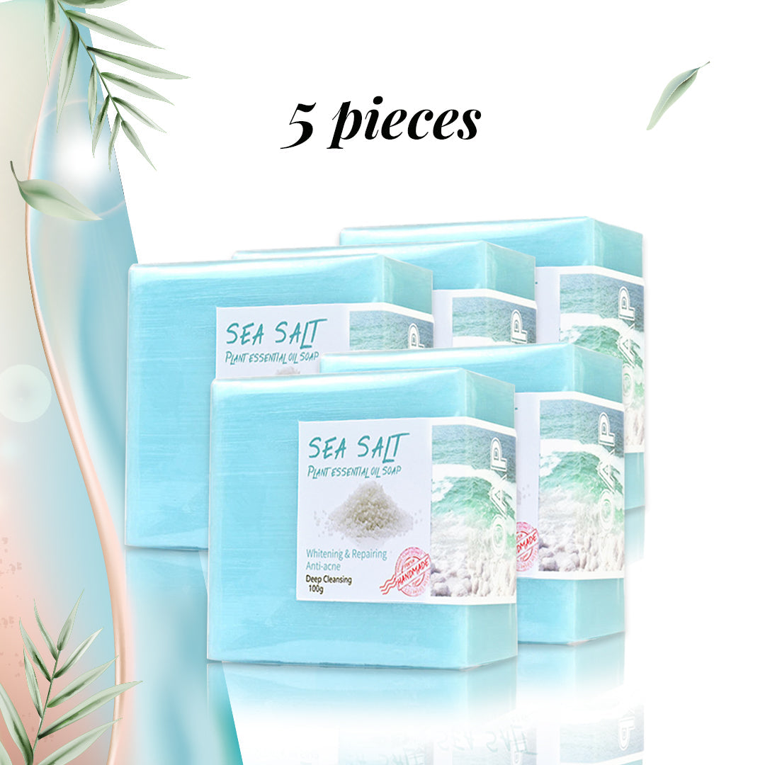 Sea Salt Acne Cleaning Soap