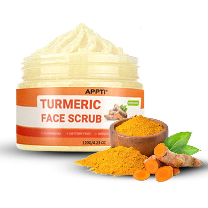 Turmeric Face Body Brightening Scrub