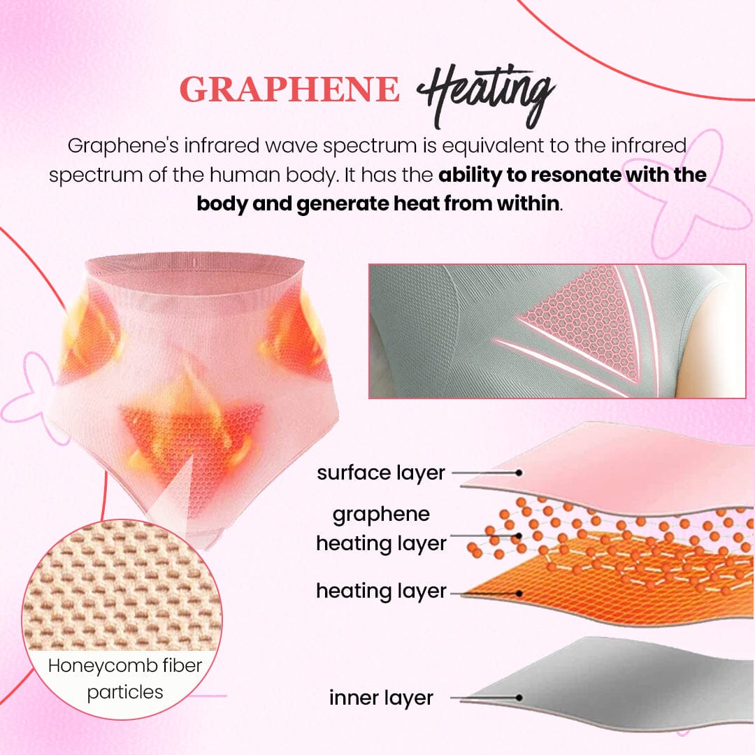 Graphene Honeycomb Slimming Tightening Briefs